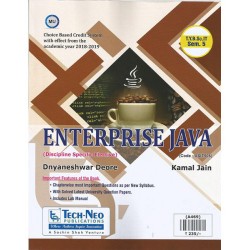 Enterprise Java Sem 5 TY Bsc IT Techneo Publication