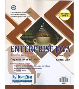 Enterprise Java Sem 5 TY Bsc IT Techneo Publication
