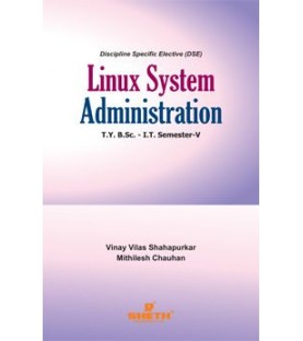 Linux  System Administration Sem 5 TYBsc IT Sheth Publication