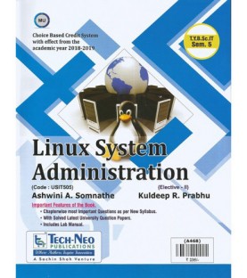 Linux  System Administration Sem 5 TYBsc IT Techneo Publication