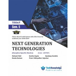 Next Generation Technology Sem 5 TYBsc IT Tech-Knowledge Publication