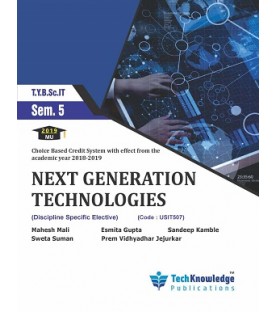 Next Generation Technology Sem 5 TYBsc IT Tech-Knowledge Publication