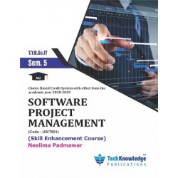 Software Project Management Sem 5 TYBsc IT Tech-Knowledge