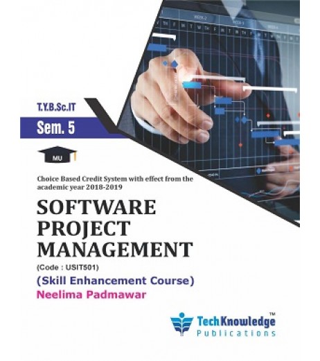 Software Project Management Sem 5 TYBsc IT Tech-Knowledge Publication