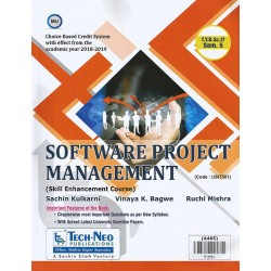 Software Project Management  Sem 5 TYBsc IT Techneo Publication