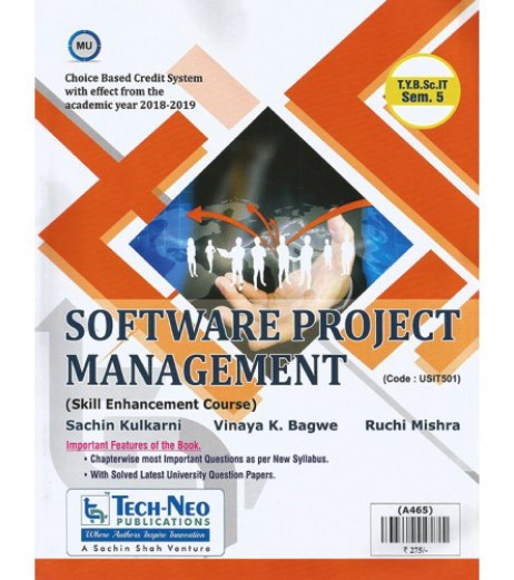 Software Project Management  Sem 5 TYBsc IT Techneo Publication