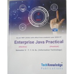 Enterprise Java Practicals Sem 5 TYBsc IT TechKnowledge