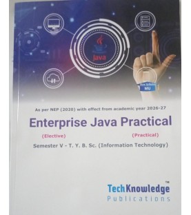 Enterprise Java Practicals Sem 5 TYBsc IT TechKnowledge Publication | NEP 2020