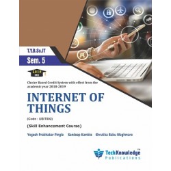 Internet of Things Sem 5 TyBscIT Tech-Knowledge Publication