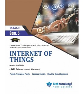 Internet of Things Sem 5 TyBscIT Tech-Knowledge Publication