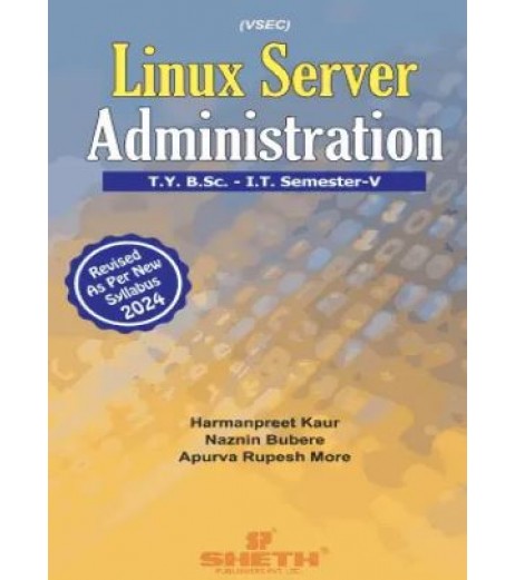 Linux  System Administration Sem 5 TYBsc IT Sheth Publication