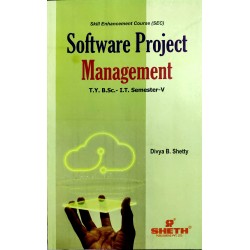 Software Project Management Sem 5 TYBsc IT Sheth Publication