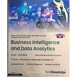Business Intelligence And Data Analytics Sem 6 TYBSc-IT