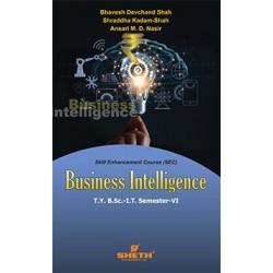 Business Intelligence Sem 6  TYBSc-IT Sheth Publication