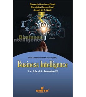 Business Intelligence Sem 6  TYBSc-IT Sheth Publication
