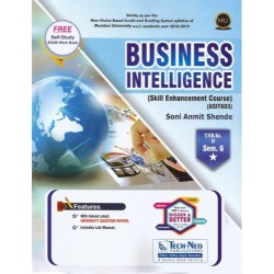 Business Intelligence Sem 6  TYBSc-IT Techneo Publication