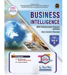 Business Intelligence Sem 6  TYBSc-IT Techneo Publication