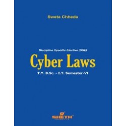 Cyber Law Sem 6  TYBSc IT Sheth Publication
