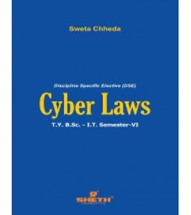 Cyber Law Sem 6  TYBSc IT Sheth Publication