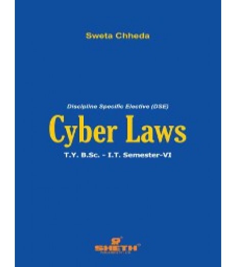 Cyber Law Sem 6  TYBSc IT Sheth Publication