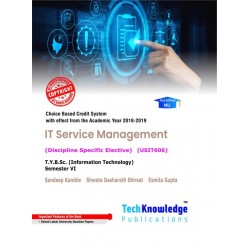 IT Service Management Sem 6  TYBSc-IT Tech-knowledge
