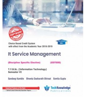 IT Service Management Sem 6  TYBSc-IT Tech-knowledge Publication