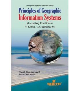 Principles of Geographic Information Systems Sem 6  TYBSc-IT Sheth Publication