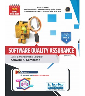 Software Quality Assurance Sem 6  TYBSc-IT Techneo Publication