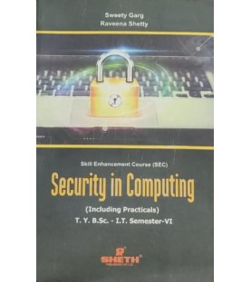 Security in Computing Sem 6 TYBSc-IT Sheth Publication | Mumbai University 