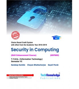 Security in Computing  Sem 6  TYBSc-IT Tech-knowledge Publication