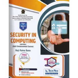 Security in Computing Sem 6  TYBSc-IT Techneo Publication