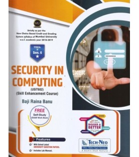 Security in Computing Sem 6  TYBSc-IT Techneo Publication