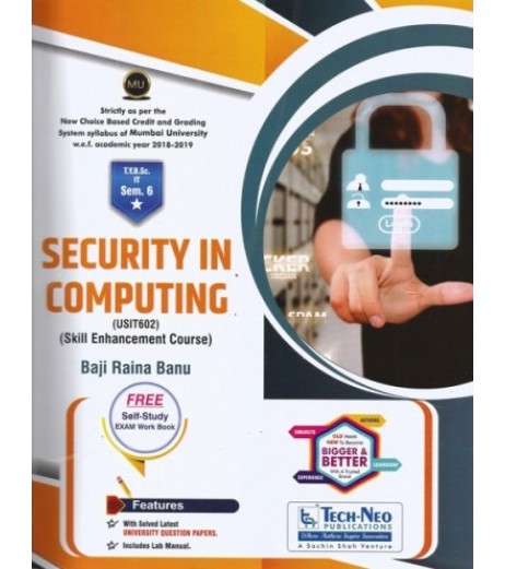 Security in Computing Sem 6  SYBSc-IT Techneo Publication B.Sc IT Sem 6 - SchoolChamp.net