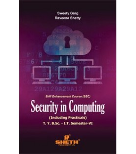 Security in Computing Sem 6 TYBSc-IT Sheth Publication