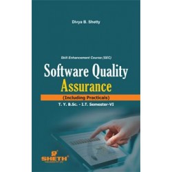 Software Quality Assurance Sem 6  TYBSc IT Sheth Publication
