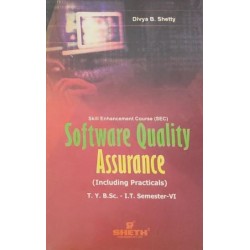 Software Quality Assurance Sem 6  TYBSc IT Sheth