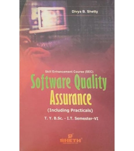 Software Quality Assurance Sem 6  TYBSc IT Sheth Publication | Mumbai University