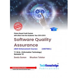 Software Quality Assurance Sem 6  TYBSc-IT Tech-knowledge