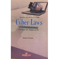 Cyber Law Sem 6  TYBSc IT Sheth Publication |Mumbai