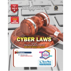 Cyber Laws Sem 6  TYBSc-IT Techneo Publication