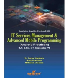 IT Services Management and AMP Sem 6  TYBSc IT Sheth Publication