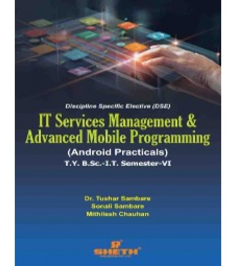 IT Services Management and AMP Sem 6  TYBSc IT Sheth Publication B.Sc IT Sem 6 - SchoolChamp.net