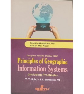 Principles of Geographic Information Systems Sem 6  TYBSc-IT Sheth Publication | Mumbai University