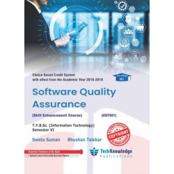 Software Quality Assurance Sem 6  TYBSc-IT Tech-knowledge