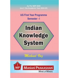 Indian Knowledge System  UG First Year Programming Sem 1 Manan Prakashan