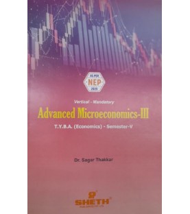 Advanced Microeconomics-III  T.Y.B.A. Sem 5 Sheth Publication | NEP 2020