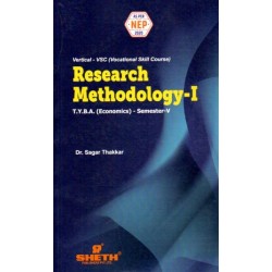 Research Methodology-I T.Y.B.A. Sem 5 Sheth Publication |