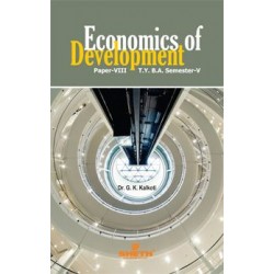 Economics of Development Paper-VIII T.Y.B.A.Sem 5 Sheth