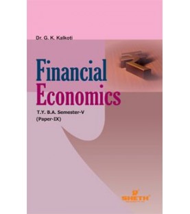 Financial Economics T.Y.B.A.Sem 5 Sheth Publication
