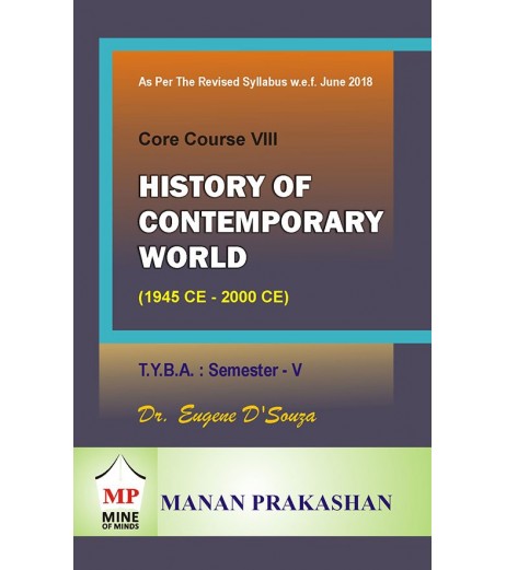 History of Contemporary World Paper-IV T.Y.B.A.Sem 5 Manan Prakashan B.A. Sem 5 - SchoolChamp.net